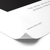 Retro Style Space Travel Poster - Jupiter (Hoek)