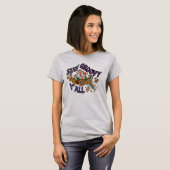 Retro Style Stay Groovy'all Mushrooms - Bloemen T-shirt (Voorkant volledig)