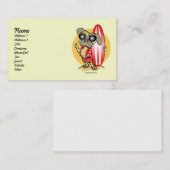 Retro Style Surfin Visitekaartjes (Voorkant / Achterkant)