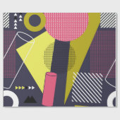 Retro style texture, pattern design. art,abstract, cadeaupapier (Vlak)