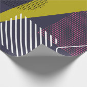 Retro style texture, pattern design. art,abstract, cadeaupapier (Hoek)