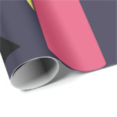Retro style texture, pattern design. art,abstract, cadeaupapier (Rol Hoek)