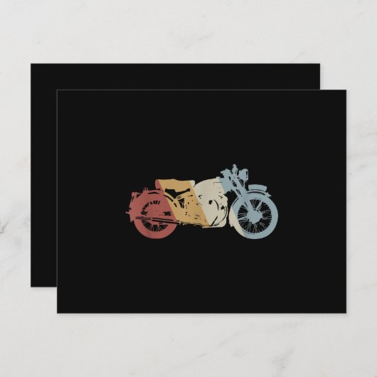 Retro Style Vintage (Voorkant / Achterkant)