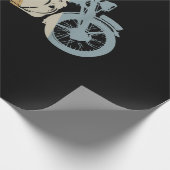 Retro Style Vintage Cadeaupapier (Hoek)