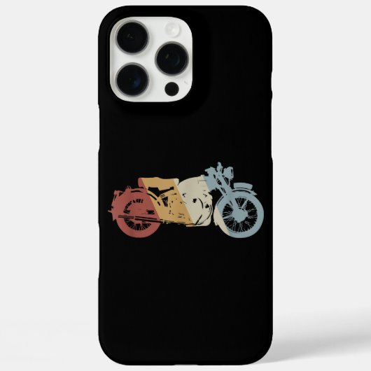 Retro Style Vintage Case-Mate iPhone Case (Achterkant)
