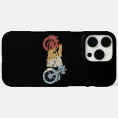 Retro Style Vintage Case-Mate iPhone Case (Achterkant (horizontaal))