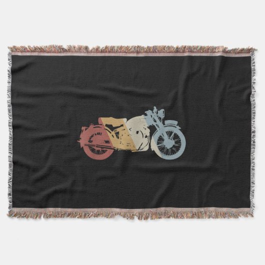 Retro Style Vintage Deken (Voorkant)