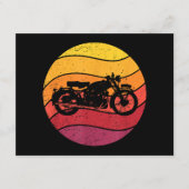 Retro Style Vintage Informatiekaartje (Voorkant)