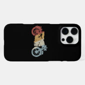Retro Style Vintage iPhone Hoesje (Achterkant horizontaal)