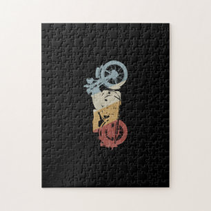 Retro Style Vintage Legpuzzel