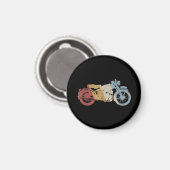 Retro Style Vintage Magneet (Voorkant / Achterkant)