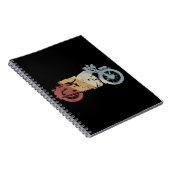 Retro Style Vintage Notitieboek (Rechterzijde)