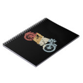 Retro Style Vintage Notitieboek (Linkerzijde)