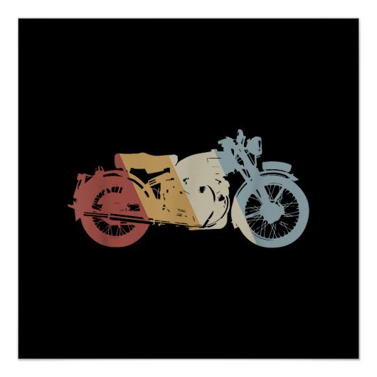 Retro Style Vintage Perfect Poster (Voorkant)