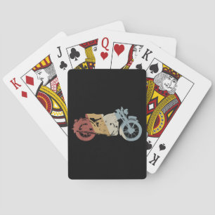 Retro Style Vintage Pokerkaarten