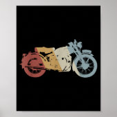 Retro Style Vintage Poster (Voorkant)