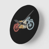 Retro Style Vintage Ronde Klok (Hoek)