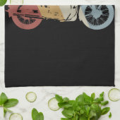 Retro Style Vintage Theedoek (Gevouwen)
