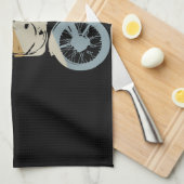 Retro Style Vintage Theedoek (Quarter Fold)