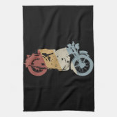 Retro Style Vintage Theedoek (Verticaal)