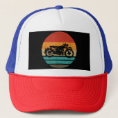 Retro Style Vintage Trucker Pet (Voorkant)