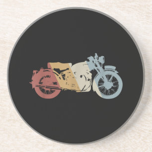 Retro Style Vintage Zandsteen Onderzetter