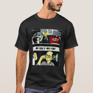 Retro Style  Vreemde buitenlandse autoadverteerder T-shirt