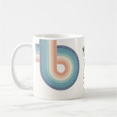  Retro Style Wedding Moeder van de bruid Koffiemok (Links)