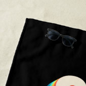 Retro Style Zaterdagavond is in orde Strandlaken (In situ)