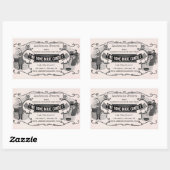  Retro Style Zelfgemaakt Snoep Sweets Labels (Vel)