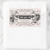  Retro Style Zelfgemaakt Snoep Sweets Labels (Tas)