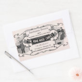  Retro Style Zelfgemaakt Snoep Sweets Labels (Envelop)