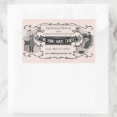  Retro Style zelfgemaakte Snoep aangepaste labels (Tas)