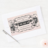  Retro Style zelfgemaakte Snoep aangepaste labels (Envelop)