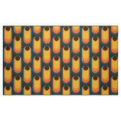 Retro styled 60s 70s patroonstof stof (Fat Quarter)