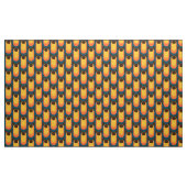 Retro styled 60s 70s patroonstof stof (Yard (91,4 cm))