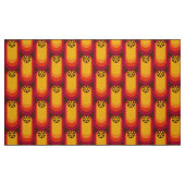 Retro styled 60s 70s patroonstof stof (Fat Quarter)
