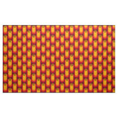Retro styled 60s 70s patroonstof stof (Yard (91,4 cm))