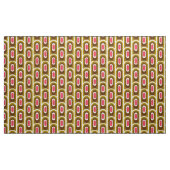 Retro styled 60s 70s patroonstof stof (Yard (91,4 cm))