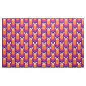 Retro styled 60s 70s patroonstof stof (Yard (91,4 cm))