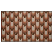 Retro styled 60s 70s patroonstof stof (Fat Quarter)