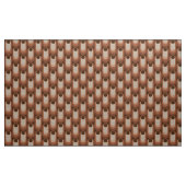 Retro styled 60s 70s patroonstof stof (Yard (91,4 cm))