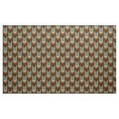 Retro styled 60s 70s patroonstof stof (Yard (91,4 cm))