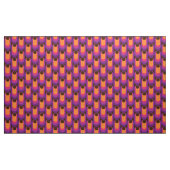 Retro styled 60s 70s patroonstof stof (Yard (91,4 cm))