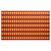 Retro styled 60s 70s patroonstof stof (Yard (91,4 cm))