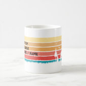 Retro Styled Boston Terrier Hondenliefhebber Dog T Koffiemok (Center)