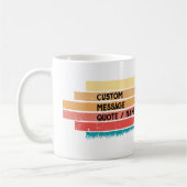 Retro Styled Boston Terrier Hondenliefhebber Dog T Koffiemok (Links)