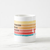 Retro Styled  German Shepherd Hondenliefhebber Koffiemok (Center)