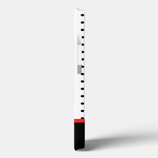 Retro Stylish Lady Scottie Dog Case-Mate iPhone Case (Achterkant / Links)