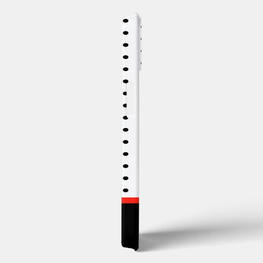 Retro Stylish Lady Scottie Dog Case-Mate iPhone Case (Achterkant / Rechts)